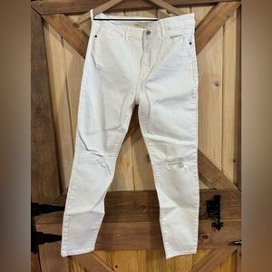 Shop Stevie distressed jeans NWT